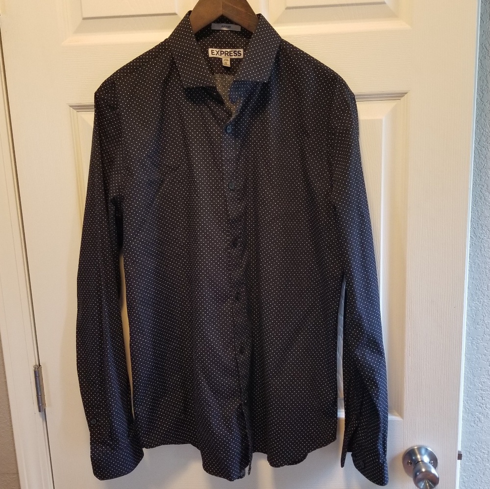 Express Fitted shirt